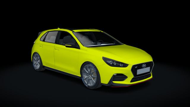 Hyundai I30 N Gray Rims for Assetto Corsa