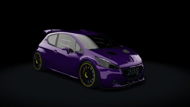 Peugeot 208 R5 Track Edition for Assetto Corsa