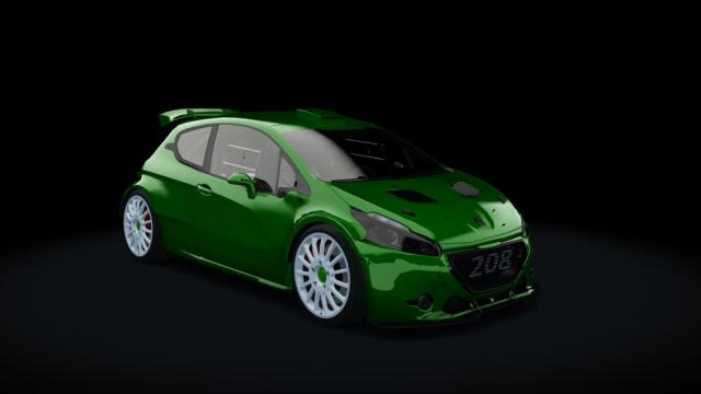 Peugeot 208 R5 Track Edition for Assetto Corsa