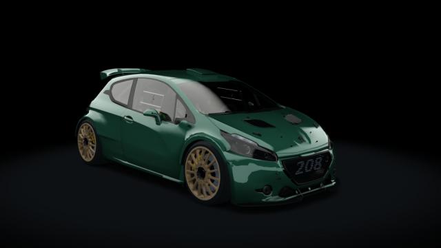Peugeot 208 R5 Track Edition for Assetto Corsa