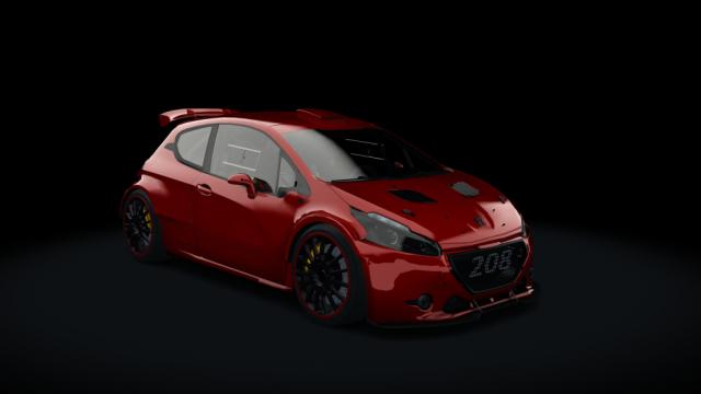 Peugeot 208 R5 Track Edition for Assetto Corsa