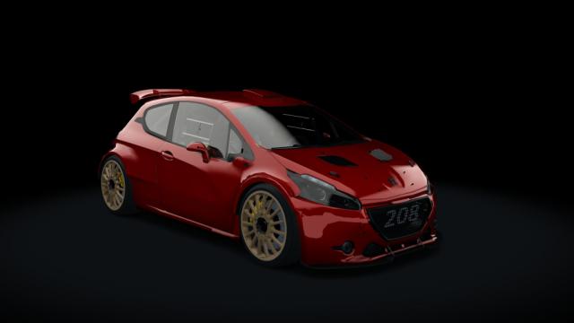 Peugeot 208 R5 Track Edition for Assetto Corsa