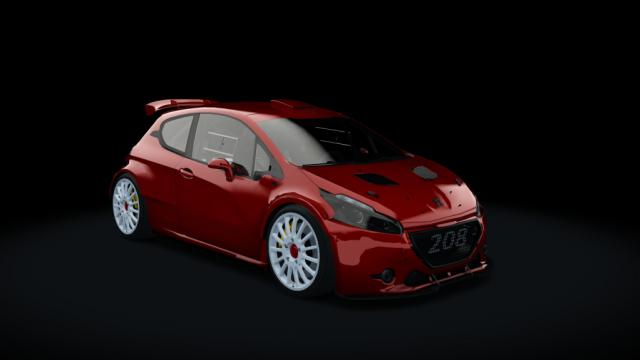 Peugeot 208 R5 Track Edition for Assetto Corsa