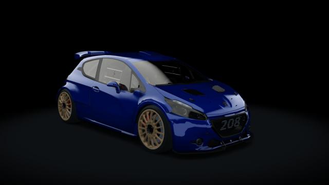 Peugeot 208 R5 Track Edition for Assetto Corsa