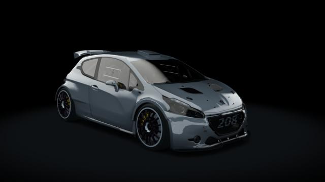 Peugeot 208 R5 Track Edition for Assetto Corsa