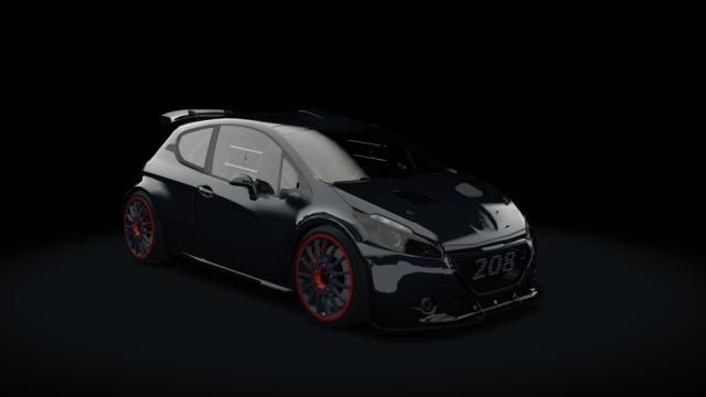 Peugeot 208 R5 Track Edition for Assetto Corsa