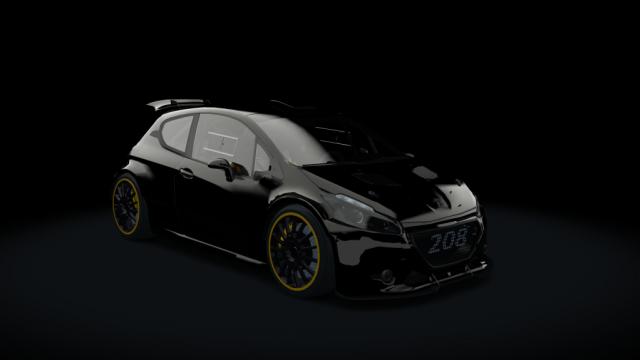 Peugeot 208 R5 Track Edition