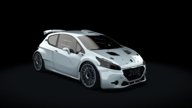 Peugeot 208 R5 Track Edition for Assetto Corsa