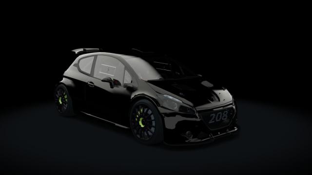 Peugeot 208 R5 Track Edition for Assetto Corsa