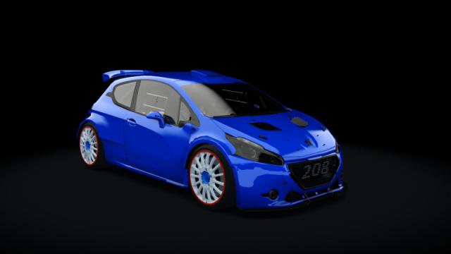 Peugeot 208 R5 Track Edition for Assetto Corsa