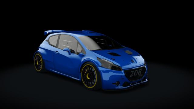 Peugeot 208 R5 Track Edition for Assetto Corsa