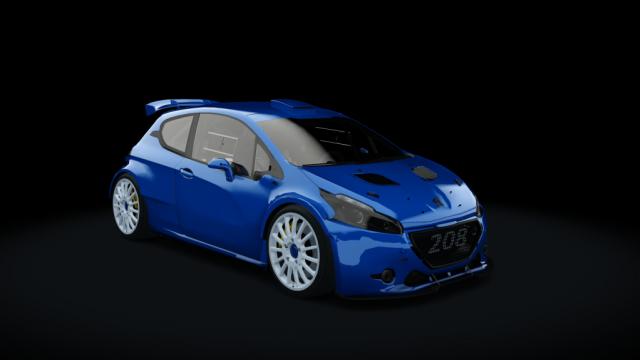 Peugeot 208 R5 Track Edition for Assetto Corsa