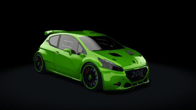 Peugeot 208 R5 Track Edition for Assetto Corsa
