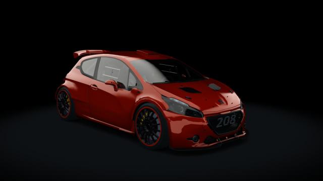 Peugeot 208 R5 Track Edition for Assetto Corsa