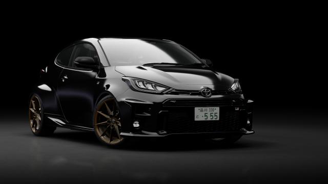 Toyota GR Yaris 1ST Edition RZ High Performance ’20 для Assetto Corsa