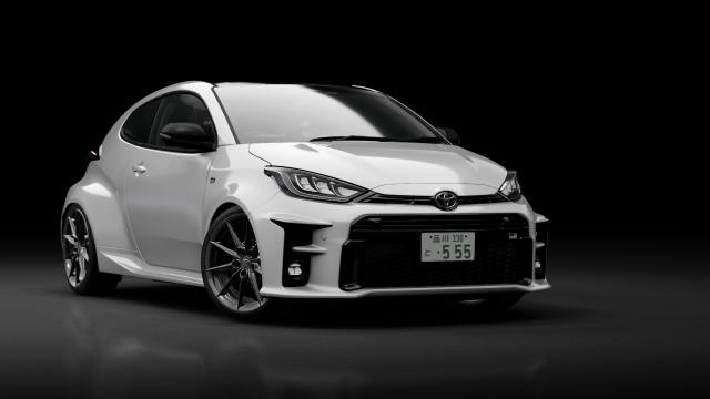 Toyota GR Yaris 1ST Edition RZ High Performance ’20 для Assetto Corsa