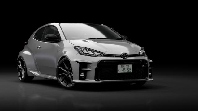 Toyota GR Yaris 1ST Edition RZ High Performance ’20 для Assetto Corsa