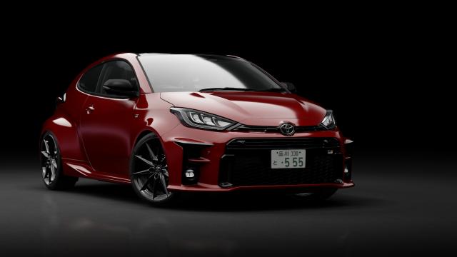 Toyota GR Yaris 1ST Edition RZ High Performance ’20 для Assetto Corsa