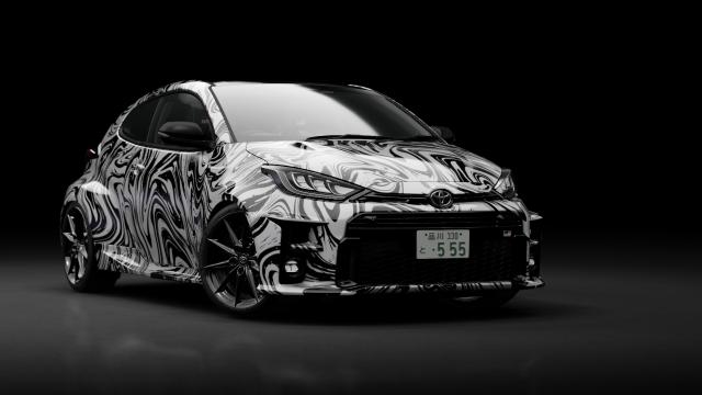 Toyota GR Yaris 1ST Edition RZ High Performance ’20 для Assetto Corsa
