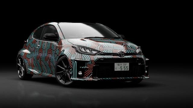 Toyota GR Yaris 1ST Edition RZ High Performance ’20 для Assetto Corsa