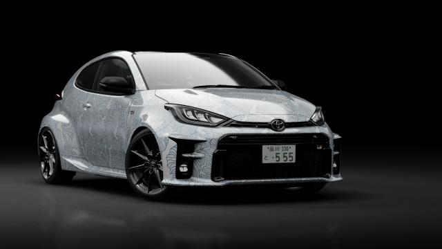Toyota GR Yaris 1ST Edition RZ High Performance ’20 для Assetto Corsa