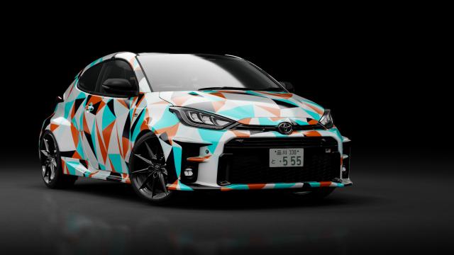 Toyota GR Yaris 1ST Edition RZ High Performance ’20 для Assetto Corsa