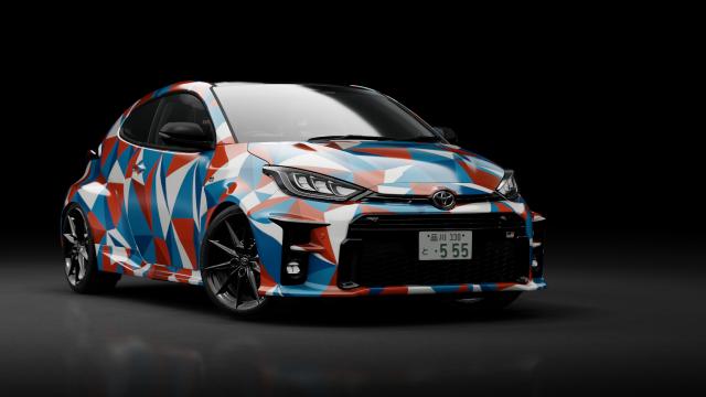 Toyota GR Yaris 1ST Edition RZ High Performance ’20 для Assetto Corsa