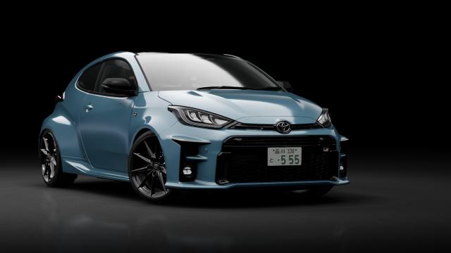 Toyota GR Yaris 1ST Edition RZ High Performance ’20 для Assetto Corsa