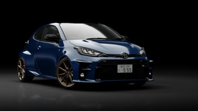 Toyota GR Yaris 1ST Edition RZ High Performance ’20 для Assetto Corsa