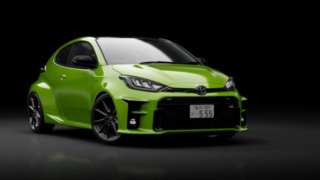 Toyota GR Yaris 1ST Edition RZ High Performance ’20 для Assetto Corsa