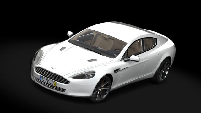 Aston Martin Rapide ’10 для Assetto Corsa