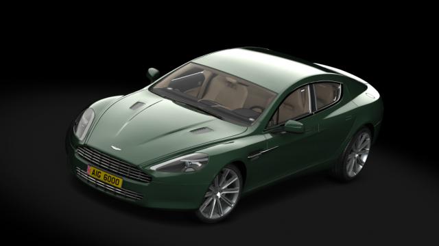 Aston Martin Rapide ’10 для Assetto Corsa