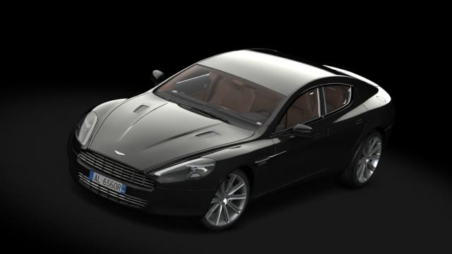 Aston Martin Rapide ’10