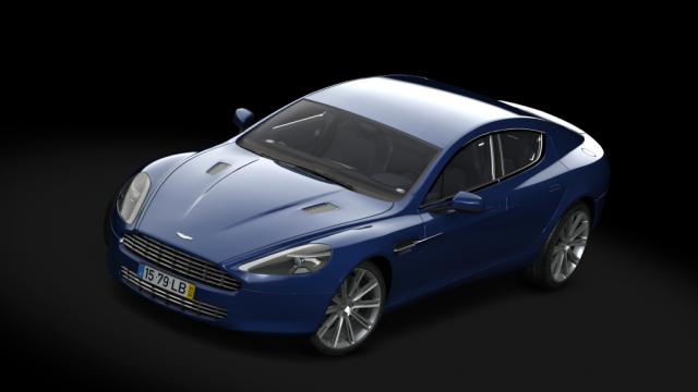 Aston Martin Rapide ’10 для Assetto Corsa