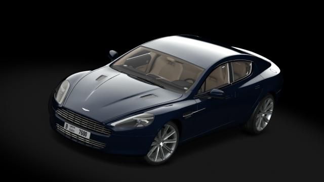 Aston Martin Rapide ’10 для Assetto Corsa