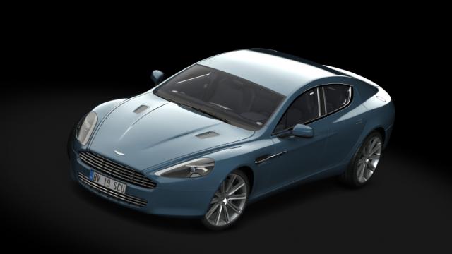 Aston Martin Rapide ’10 для Assetto Corsa