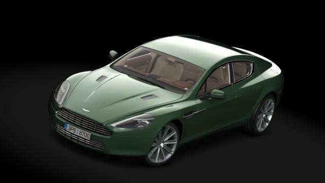 Aston Martin Rapide ’10 для Assetto Corsa