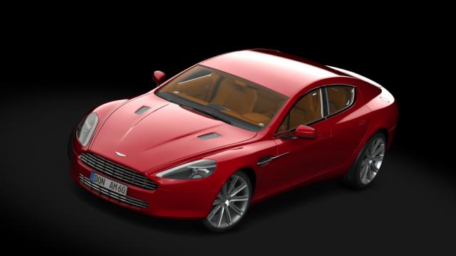 Aston Martin Rapide ’10 для Assetto Corsa