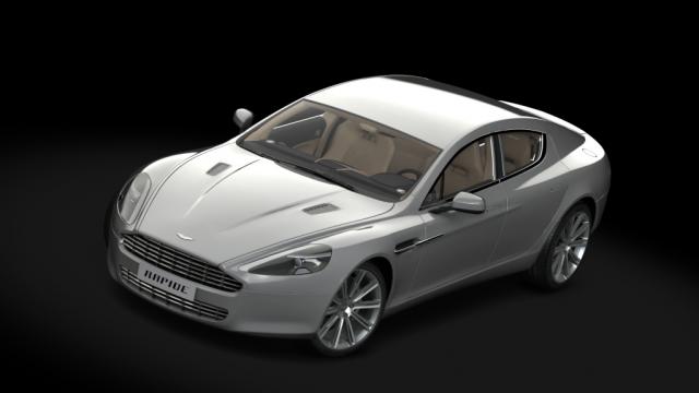 Aston Martin Rapide ’10 для Assetto Corsa