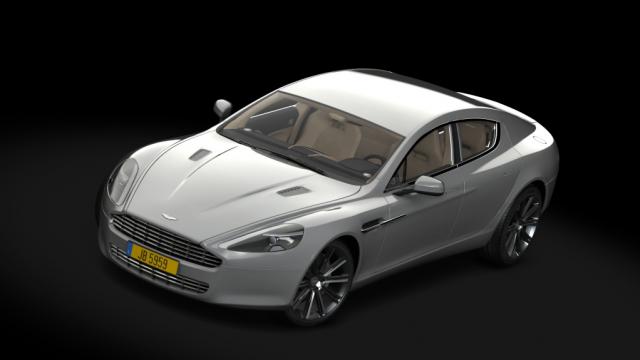 Aston Martin Rapide ’10 для Assetto Corsa