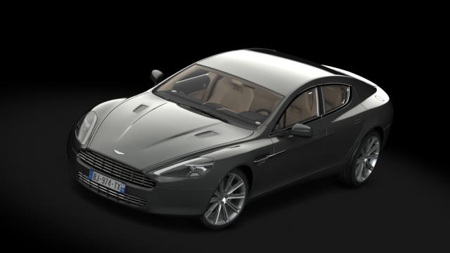 Aston Martin Rapide ’10 для Assetto Corsa