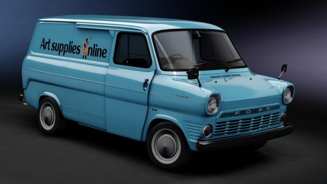 ACMC Ford Transit 1969 для Assetto Corsa