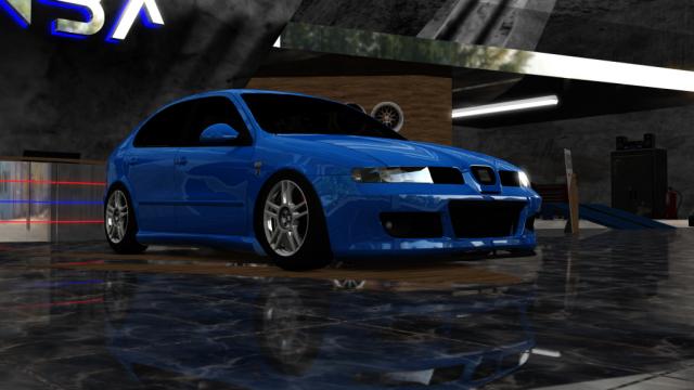 Seat Leon 2003 Cupra R 225CV MAZOUT для Assetto Corsa