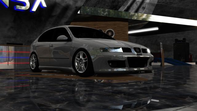 Seat Leon 2003 Cupra R 225CV MAZOUT для Assetto Corsa