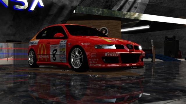 Seat Leon 2003 Cupra R 225CV MAZOUT для Assetto Corsa