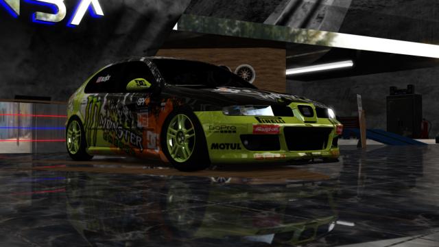 Seat Leon 2003 Cupra R 225CV MAZOUT для Assetto Corsa
