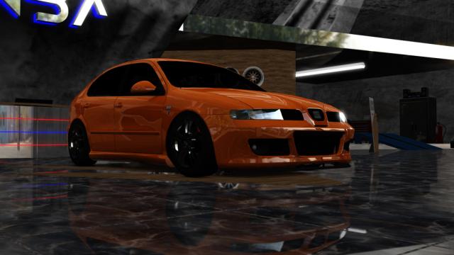 Seat Leon 2003 Cupra R 225CV MAZOUT для Assetto Corsa