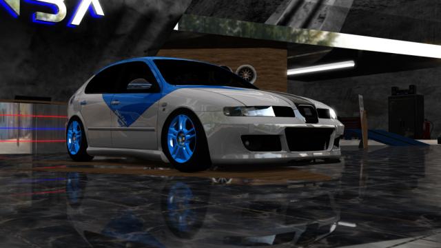 Seat Leon 2003 Cupra R 225CV MAZOUT для Assetto Corsa