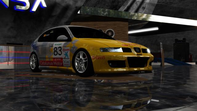 Seat Leon 2003 Cupra R 225CV MAZOUT для Assetto Corsa