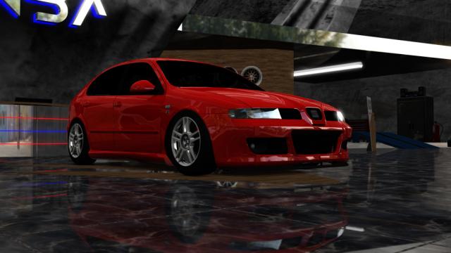 Seat Leon 2003 Cupra R 225CV MAZOUT для Assetto Corsa